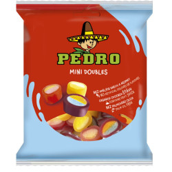 PEDRO 80g želé Mini Doubles (20)