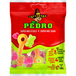 PEDRO 80g želé Super Mix Kyselé (20)
