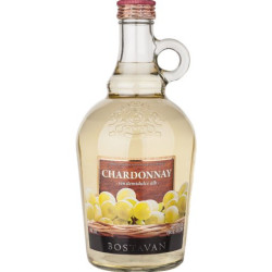 Bostavan summer valley 1l Chardonnay, white semisweet (6)