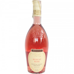 BOSTAVAN GOLD 0,75l Muscat rosé (12)