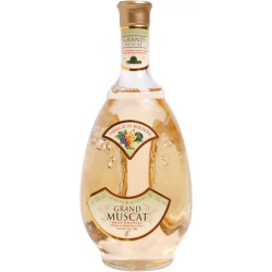 RETRIO GRAND Muscat 0,75l bílé víno 11,5% (6)