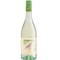 CC LAMBRUSCO UCCELLINO Bianco amabile dell emilia IGT 0,75l (6)
