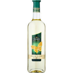 Mikulov Motýl 11,5% Ryzlink vlašský 0,75l (6)