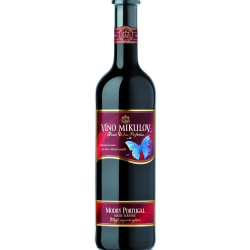 Mikulov Motýl 11,5% Modrý Portugal 0,75l (6)