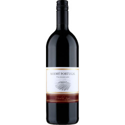 Chateau Jagoš - Modrý portugal 1l - červené víno suché Maďarsko (6)