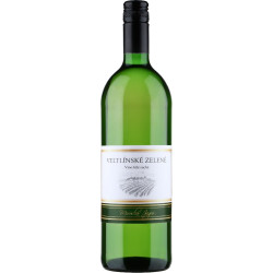 Chateau Jagoš - Veltlinské zelené 1l - bílé víno suché Maďarsko (6)