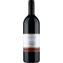 Chateau Jagoš - Frankovka modrá 1l - červené víno suché Slovensko (6)