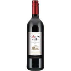 Campo de chille cabernet sauvignon 0,75l (6)