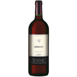 Víno Hrozen 1l Merlot červené suché, Maďarsko (6)