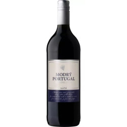 Víno Hrozen 1l Modrý portugal červené suché, Maďarsko (6)