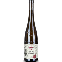 Templářské sklepy 0,75l Ryzlink Vlašský bílé polosladké (6)