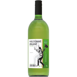 Vína CZ Veltlínské zelené 1L (6)