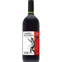 Vína CZ Cabernet sauvignon 1L (6)