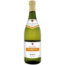 Bellissimo LAMBRUSCO IGT Bianco 0,75 UB (6)