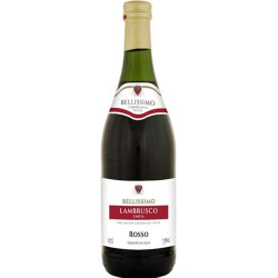 Bellissimo LAMBRUSCO IGT ROSSO 0,75 UB (6)