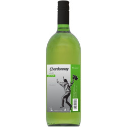 Vína CZ Chardonay polosladké 1L (6)