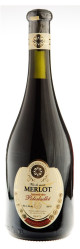 Sollus 0,75l Merlot cervené víno polosladké (12)