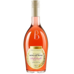 BOSTAVAN GOLD 0,75l Merlot rosé (12)