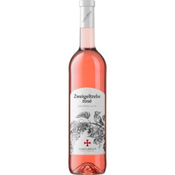 Templářské špaček 0,75l Zweigeltrebe rosé (6)