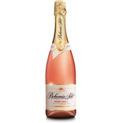 Bohemia Sekt 0,75l - rosé brut (6)