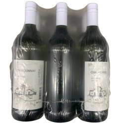 Ševela 1L Chardonnay šroub víno bílé suché bez CHZO, Maďarsko (6)