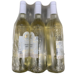 Ševela 0,75L Pinot Gris víno bílé suché bez CHZO, Maďarsko (6)
