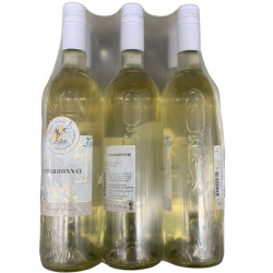 Ševela 0,75L Chardonnay víno bílé suché bez CHZO, Maďarsko (6) H