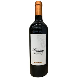 Bordeaux Heritage víno 0,75l (6)