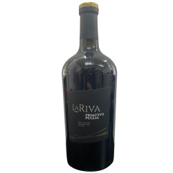 LA RIVA Primitivo Puglia víno IGT 0,75l (6)