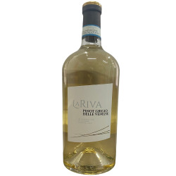 LA RIVA Pinot Grigio Delle Venezie víno DOC 0,75l (6)