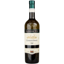 KAZAYAK REZERVA 0,75l Chardonnay polosladké bílé víno (6)