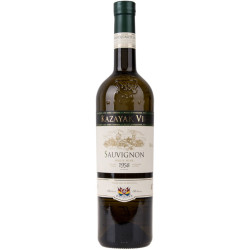 KAZAYAK REZERVA 0,75l Sauvignon bílé polosladké víno (6)