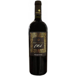 Nardelli 1961 base Primitivo Puglia 13% víno 0,75l (6)