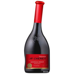 JP. CHENET 0,75l - Medium Sweet Red / Rouge (6)