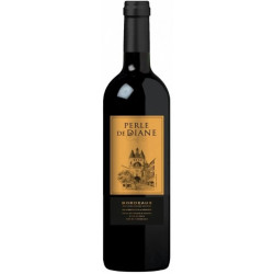 Bordeaux Perle de Diane 0,75l červené (12)