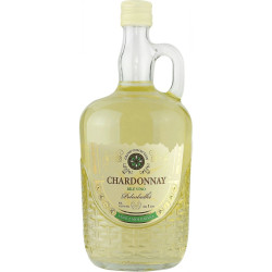 GRAND Chardonnay 1l bílé víno polosladké 12% (6)