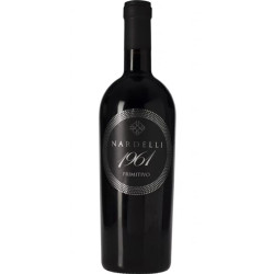Nardelli 1961 Primitivo Puglia 15% víno 0,75l (6)