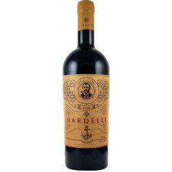 Nardelli 1900 Primitivo 15% víno 0,75l (6)