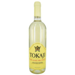 Tokaji 0,75l víno Sárgamuskotály
