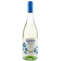 Riunite Moscato bianco semi sweet IGT 0,75L víno