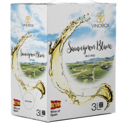 Vinobox BIB 3L víno Sauvignon Blanc bílé (4)