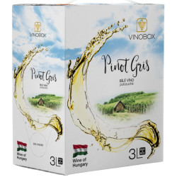 Vinobox BIB 3L víno Pinot Gris bílé suché (4)
