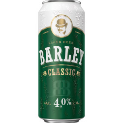 Barley Classic plech 0,5l pivo (24)