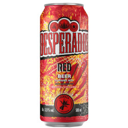 Desperados 0,5l plech - Red Fruit and Gurana (24)