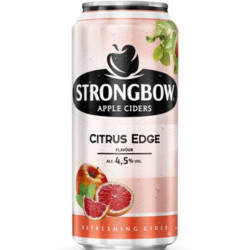 Strongbow Plech 440ml citrus edge (24)