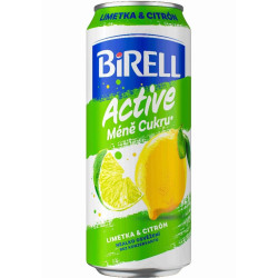 Birell 0,5l Nealkoholické pivo plech - Active Limetka & Citron (24) Trvan. 07/20