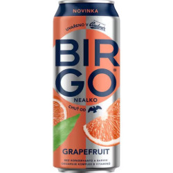 Birgo 0,5l Nealkoholické pivo plech - Grapefruit (24)