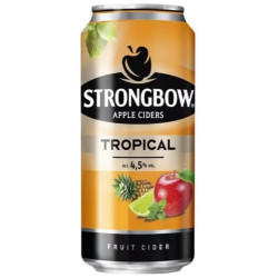 Strongbow Plech 440ml Tropical (24)