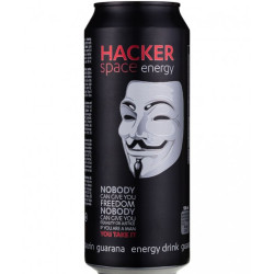Hacker energy 0,5L plech original (24)