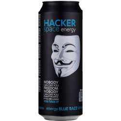 Hacker energy 0,5L plech blue bang bang (24)